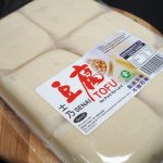 senai tofu plain bean curd 6 pieces in a pack asian malaysia johor